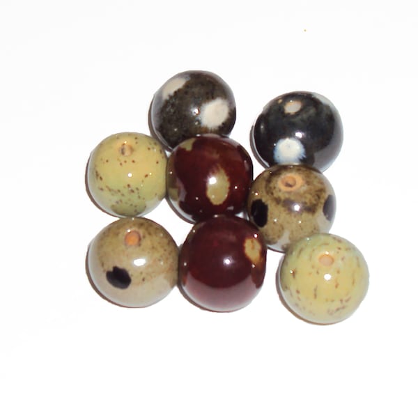 Kazuri Discounted Beads - Mixed Packs, Limited Discounted Selections of Fair Trade Ceramic Beads from Africa