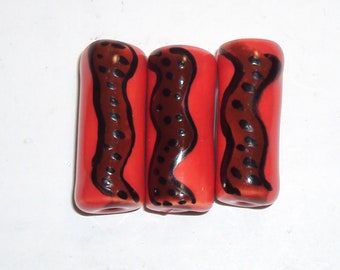 Kazuri Discounted Beads - Mixed Packs, Limited Discounted Selections of Fair Trade Ceramic Beads from Africa