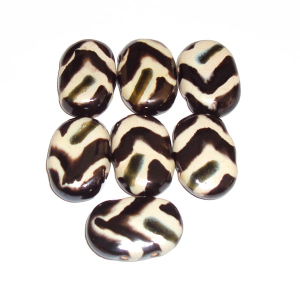 Kazuri Discounted Beads - Mixed Packs, Limited Discounted Selections of Fair Trade Ceramic Beads from Africa