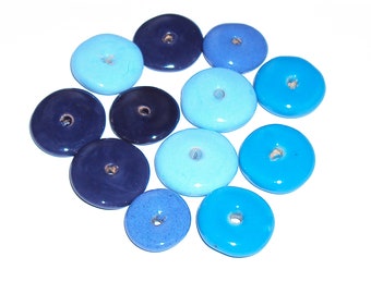 Kazuri Discounted Beads - Mixed Beads, Bead Strands, Limited Discounted Selections of Fair Trade Ceramic Beads from Africa