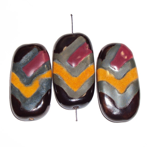 Kazuri Discounted Beads - Mixed Packs, Limited Discounted Selections of Fair Trade Ceramic Beads from Africa