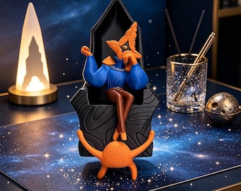 3D Printed Heir Throne Figurine | Slay the Spire 2 Game Decor