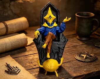 3D Printed Slay the Spire 2 the Regent | Slay the Spire 2 Gamer Gift | Slay the Spire 2 Decor Figure Room