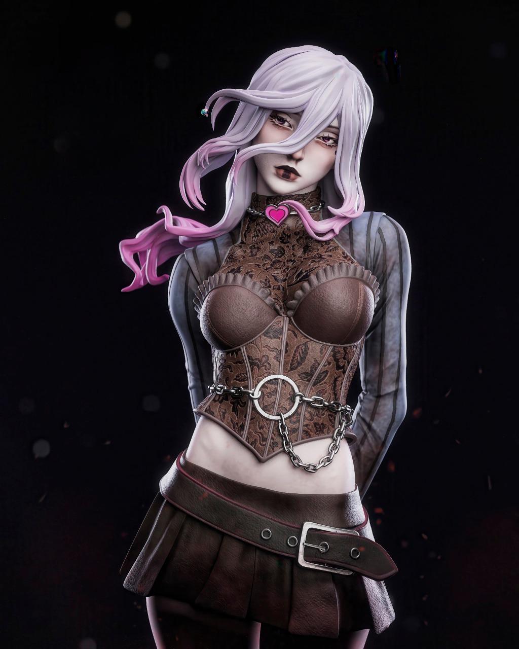 Dead By Daylight - Saber Figure