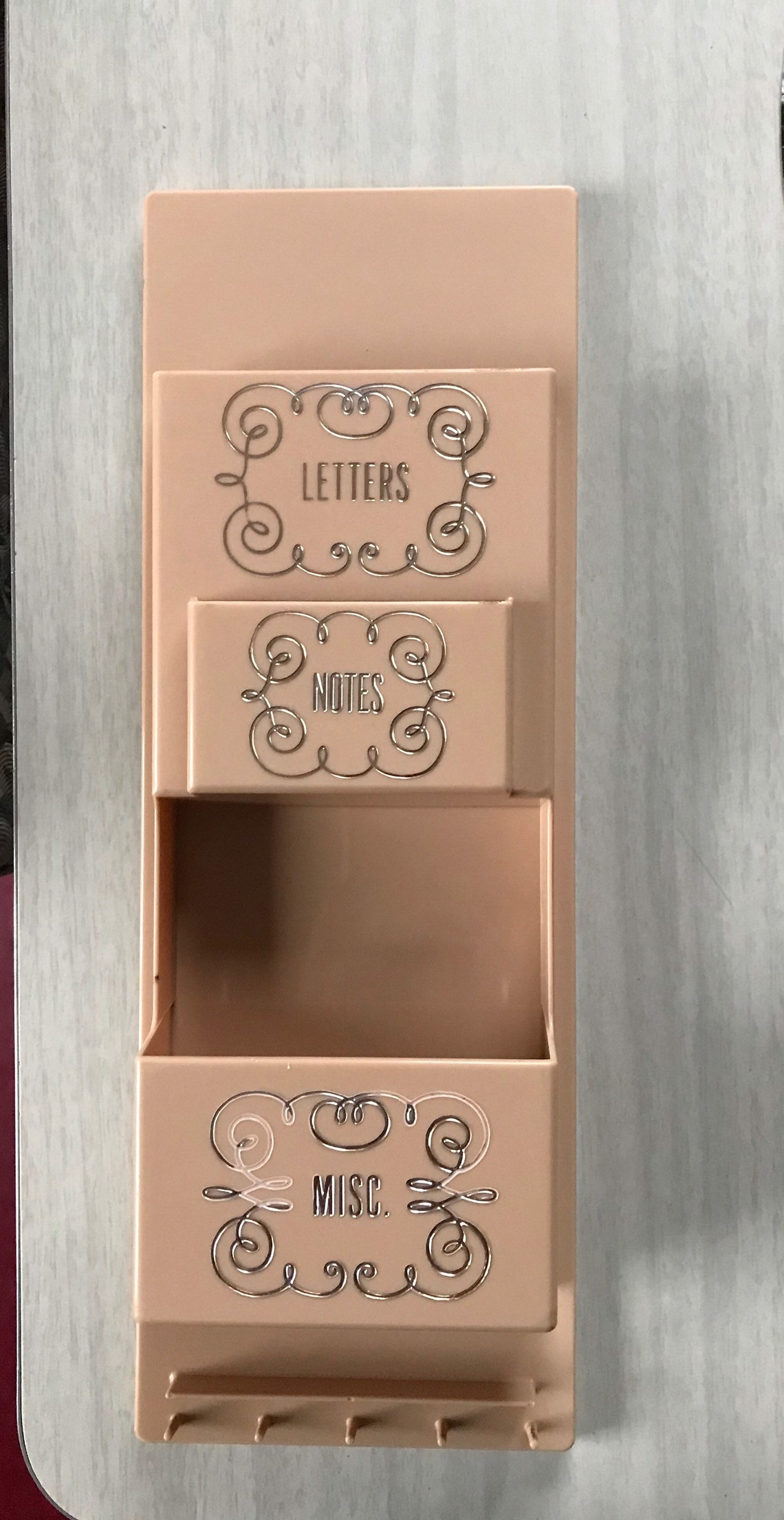 Wall organizer note holder letter holder Etsy