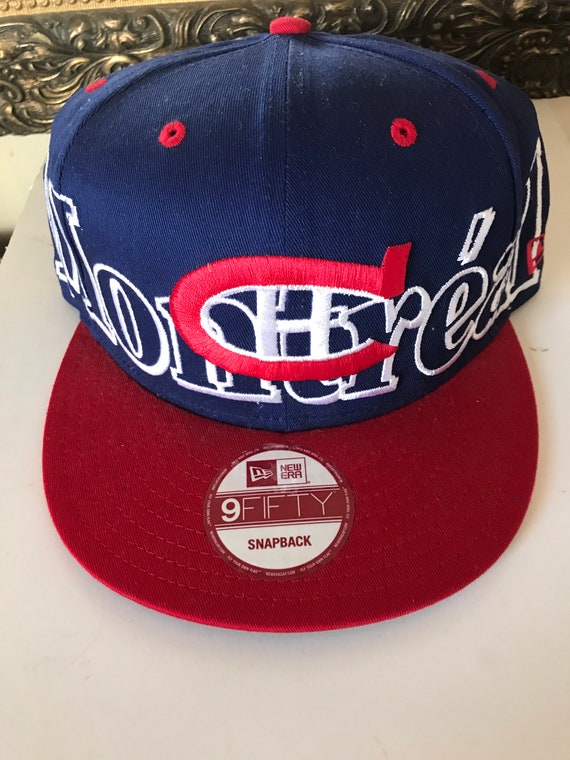 Montreal Canadians  hockey SnapBack cap