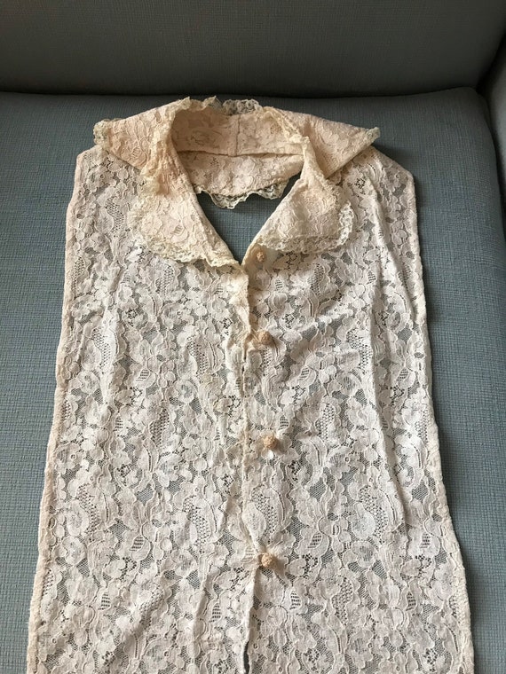 Lace dickie