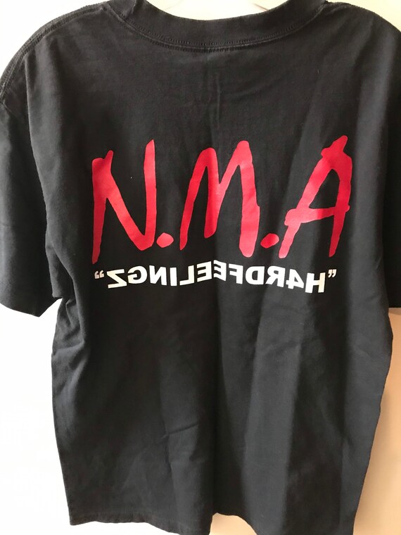 NMA hardcore t shirt