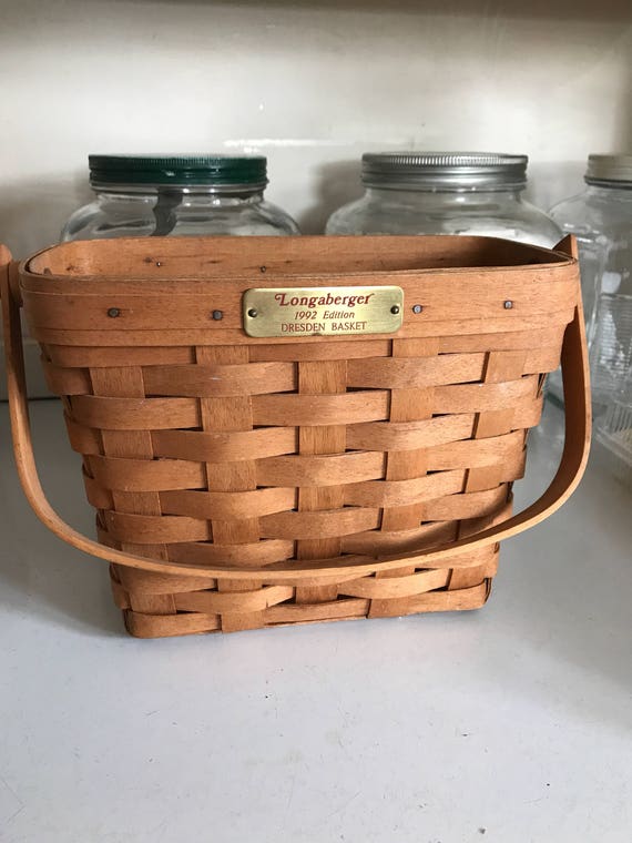 longaberger bike basket