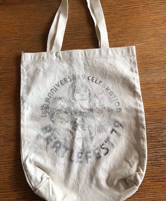 Beatle fest 1979 tote bag - image 1