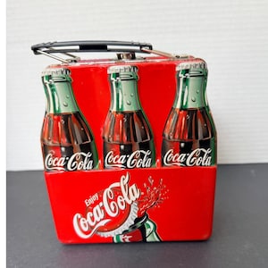 Coca Cola Lunch Box - Etsy