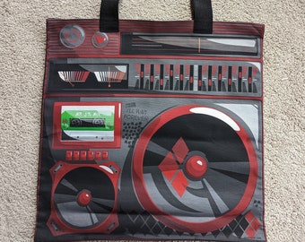 Harley Quinn Boom Box DC Tote Bag 16x16