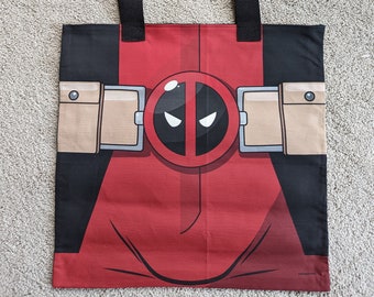 Dead Pool Rated M Tote Bag 16x16