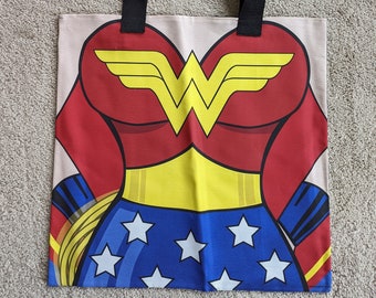 Wonder Woman Tote Bag 16x16