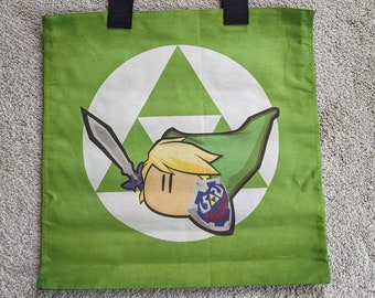 Link Zelda Tote Bag 16x16