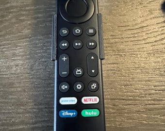 Fire TV Remote AirTag Holder – Secure Slide-On Case – Anti-Loss Remote Tracker – Compatible with Insignia/Fire TV Remote as pictured