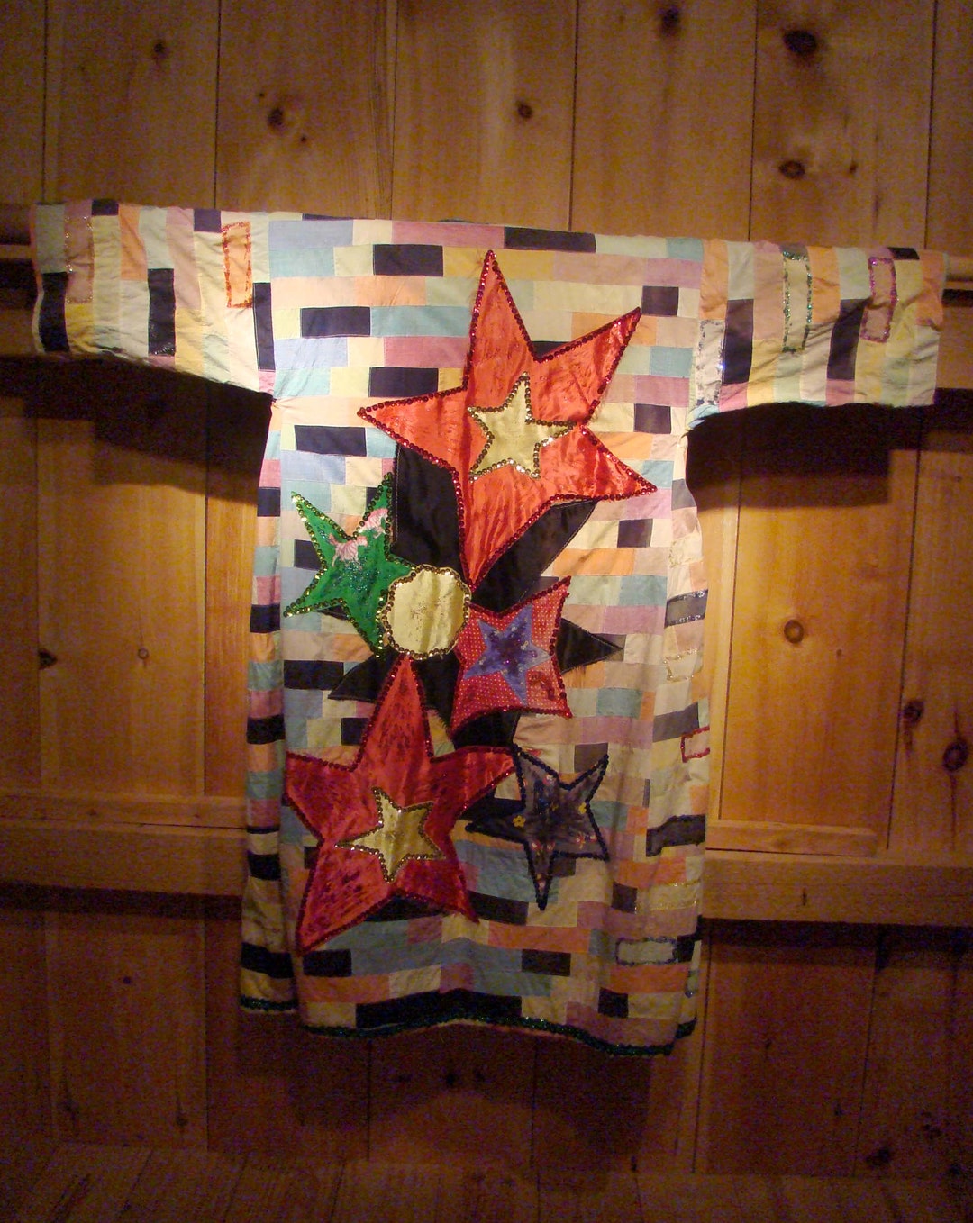 Magicians Robe Pattern One of a Kind Magician's Robe. Perfect for Halloween, Fancy Dress, Cos ...
