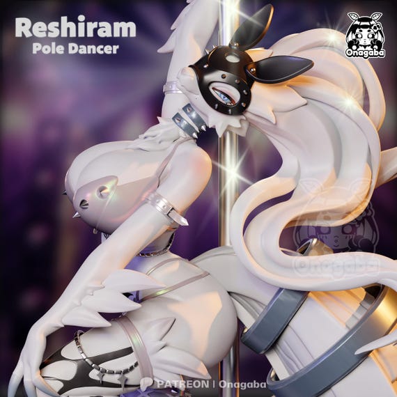 Dancing Reshiram - 1/7 (SFW/NSFW) - Onagaba