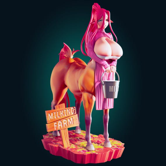 Meamil Airag Centaur 3d Print 1/6 (SFW/NSFW/FUTA) - Officer Rhu