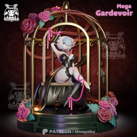 Mega Gardevoir - 1/7 (SFW/NSFW/FUTA) - Onagaba