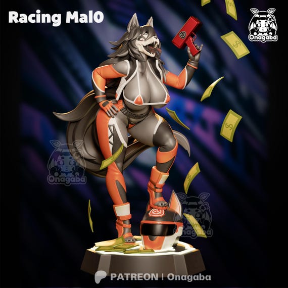 Racing Mal - 01/7 (SFW/NSFW/FUTA) - Onagaba