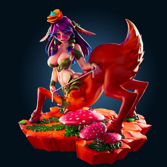 Lillia League of Legends 3D Print Model 1/6 (SFW/NSFW/FUTA) - Officer Rhu