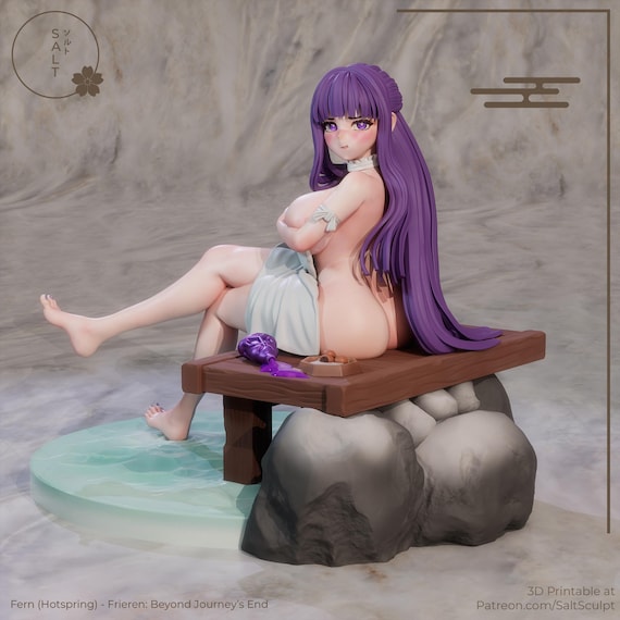 Fern (Hotspring) 1/7 190mm 14K 3D Printed | SaltSculpts