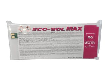 VERSIEGELTE Roland Eco Solvent Max Ink Magenta 220ml