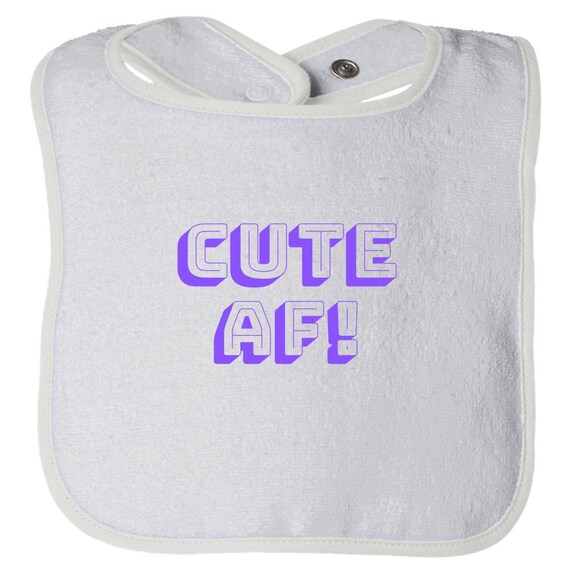 cute girl bibs