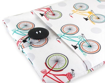 iPad Case, iPad Sleeve, iPad 2 Case, iPad 3 Case, iPad 2 Sleeve, iPad 3 Sleeve, iPad 4 Case, iPad 4 Sleeve - Vintage Bicycles