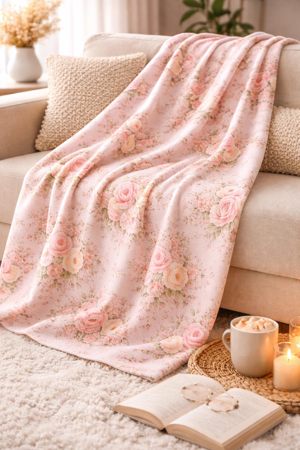Vintage Pink Blanket - Etsy - Page 4