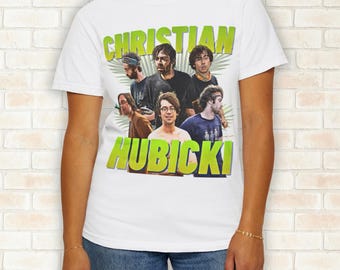 Christian Hubicki Survivor Vintage Graphic T-Shirt, Comfort Colors Tee, Survivor Fan Gift, Unisex