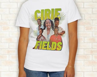 Cirie Fields Survivor Vintage Graphic T-Shirt, Comfort Colors Tee, Survivor Fan Gift, Unisex