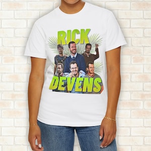 Rick Devens Survivor Vintage Graphic T-Shirt, Comfort Colors Tee, Survivor Fan Gift, Unisex
