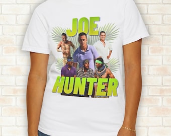 Joe Hunter Survivor Vintage Graphic T-Shirt, Comfort Colors Tee, Survivor Fan Gift