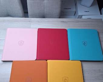Raccoglitore per 480 carte collezionabili Pokémon e altri GCC. Colori a scelta.