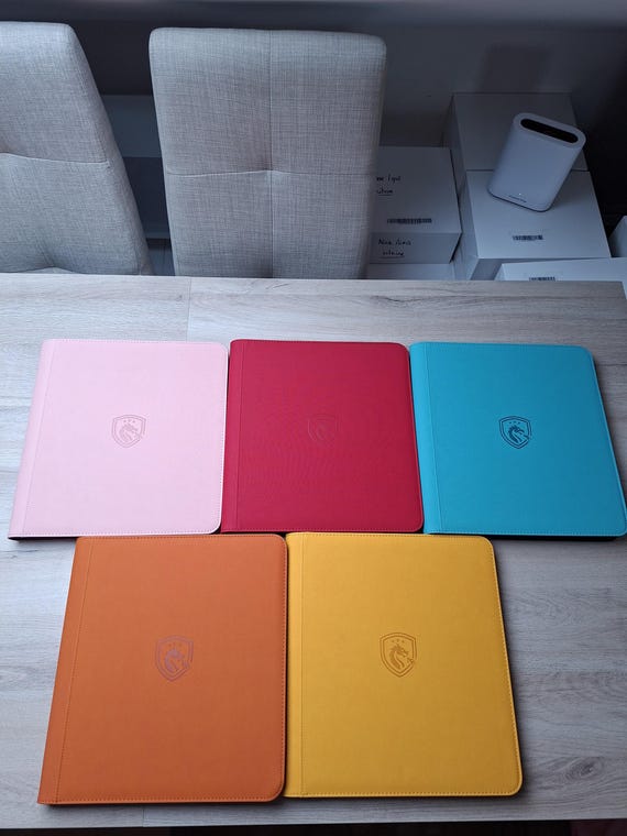 card binder 480 Premium 12 Pocket Binder for up to 480 Cards main image 1