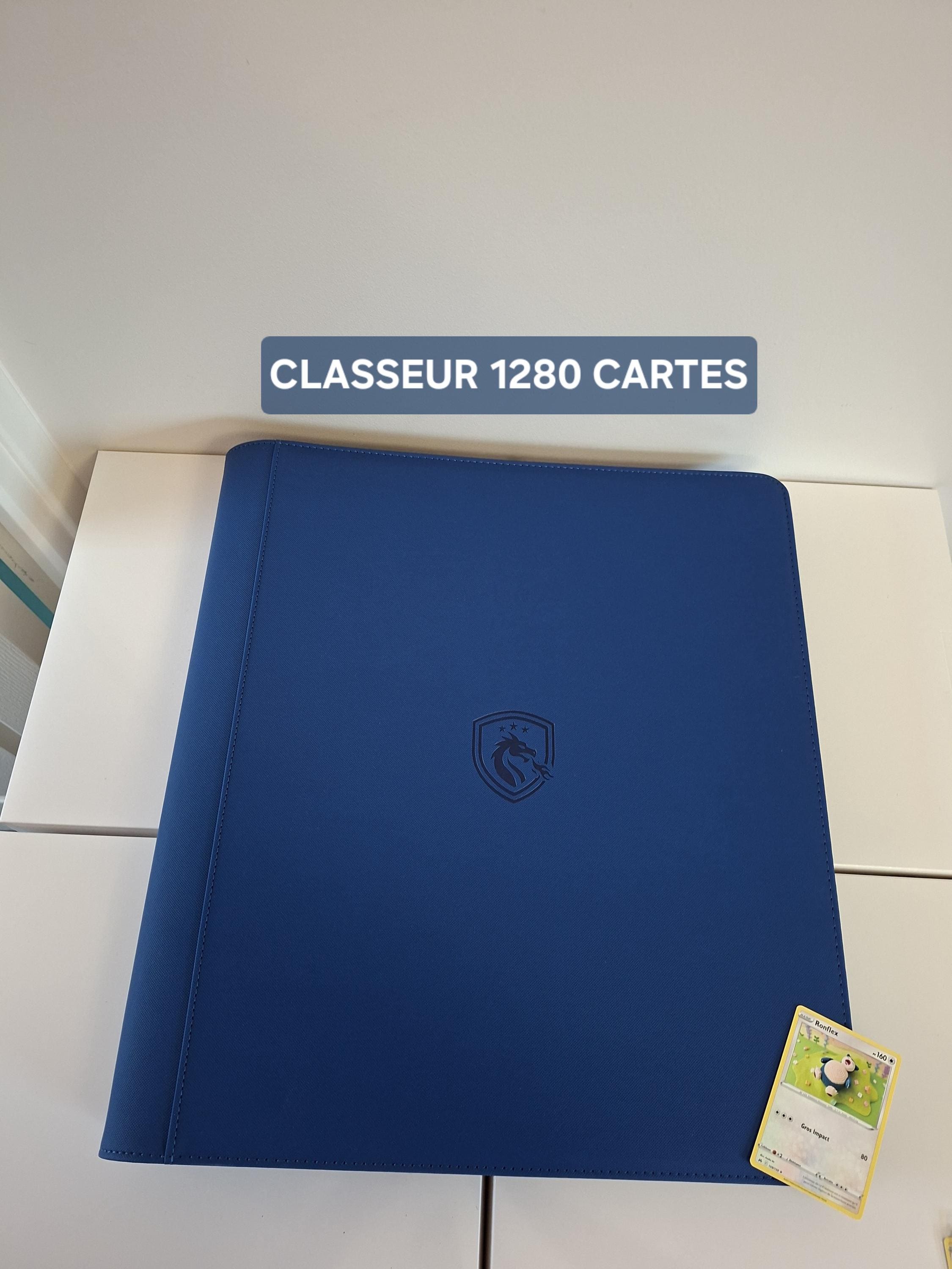 MoKo Boîte De Rangement Pour Cartes à Collectionner, 3000