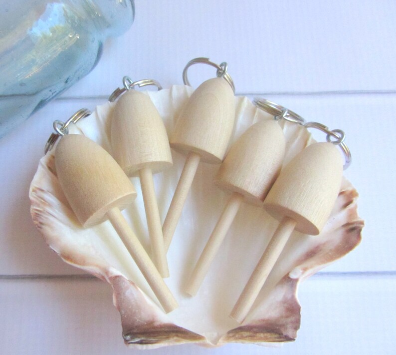 DIY Beach Wedding Nautical Wedding Favor Mini Lobster Buoy Etsy