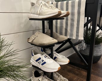 Tiered Shoe Rack---Modern Home Deco