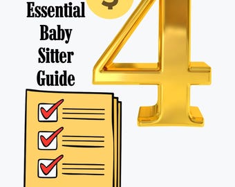 Babysitter Information Sheet | Childcare Instruction Guide (PDF Download)