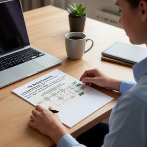 30 Day Downsizing Roadmap | Decluttering Planner, Senior Moving Checklist, Keep Sell Donate Organizer image 6