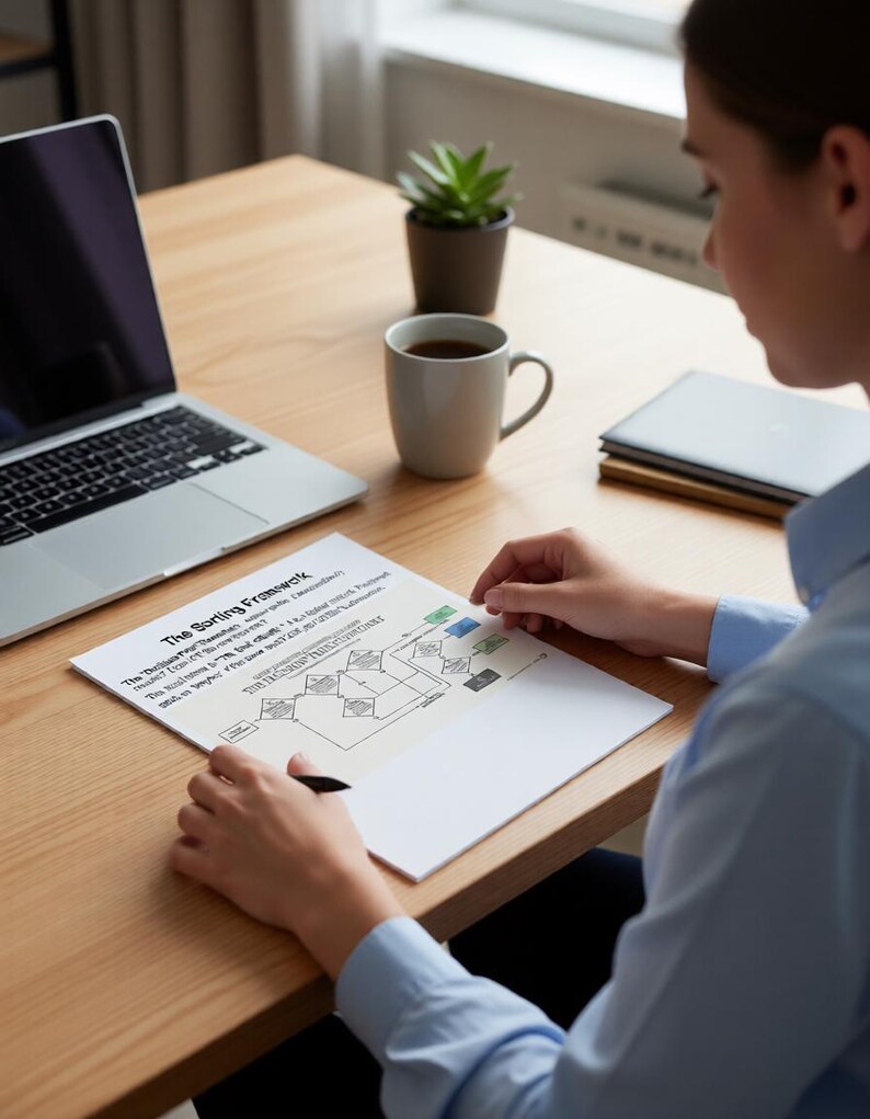 30 Day Downsizing Roadmap | Decluttering Planner, Senior Moving Checklist, Keep Sell Donate Organizer image 6