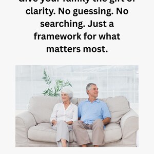 30 Day Downsizing Roadmap | Decluttering Planner, Senior Moving Checklist, Keep Sell Donate Organizer image 3