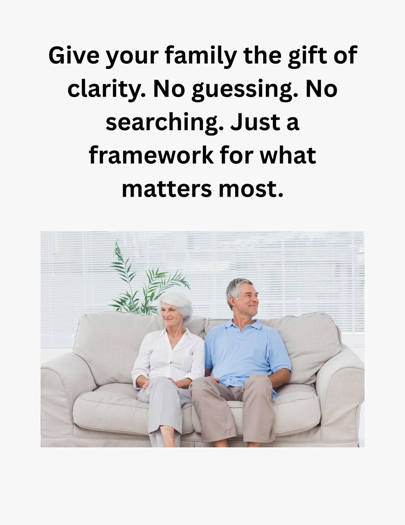 30 Day Downsizing Roadmap | Decluttering Planner, Senior Moving Checklist, Keep Sell Donate Organizer image 3