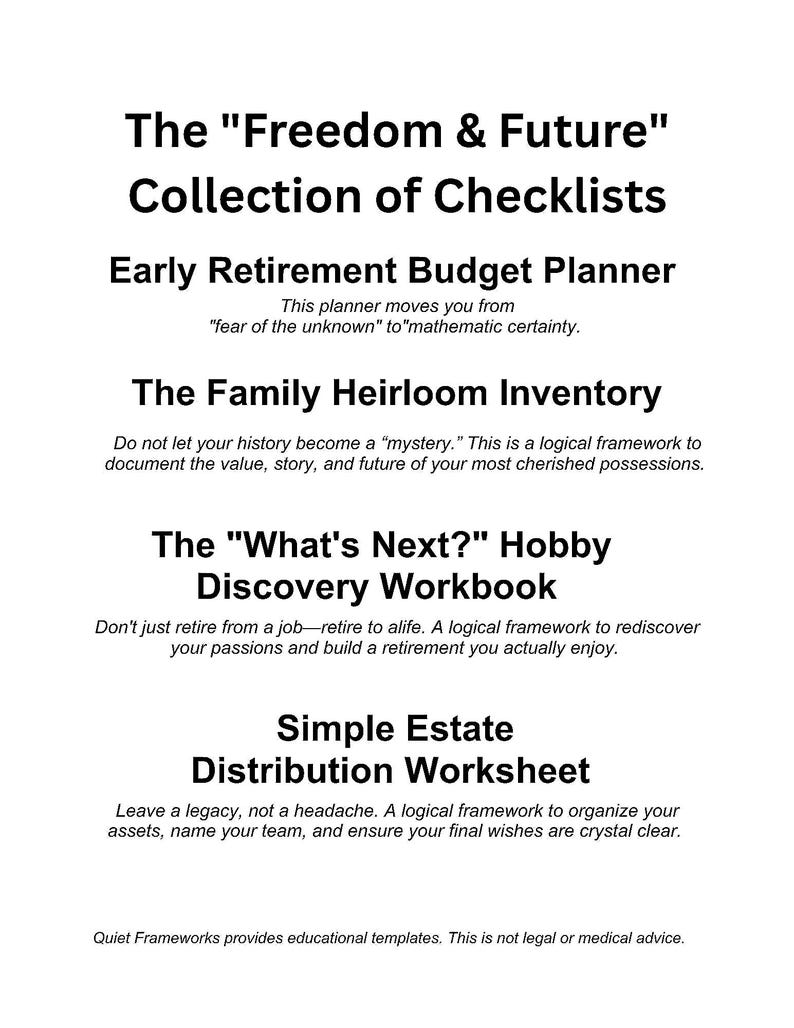 30 Day Downsizing Roadmap | Decluttering Planner, Senior Moving Checklist, Keep Sell Donate Organizer image 10