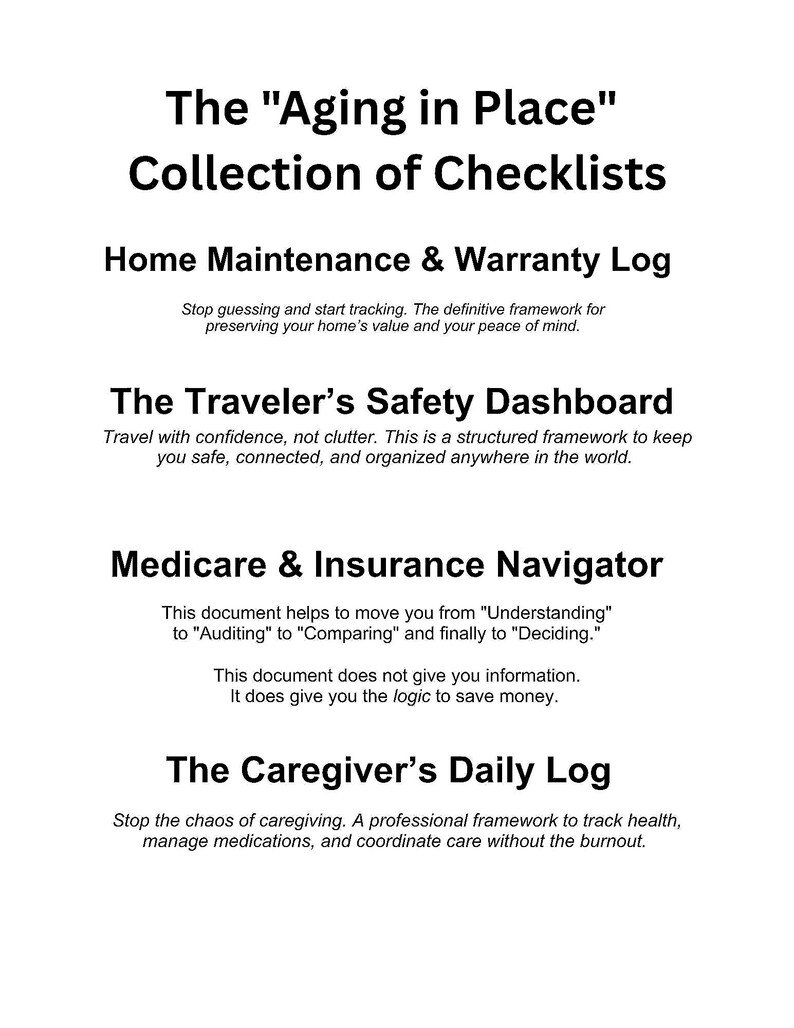 30 Day Downsizing Roadmap | Decluttering Planner, Senior Moving Checklist, Keep Sell Donate Organizer image 9