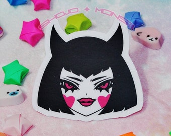 Shojo Monsta Girl | Logo Sticker