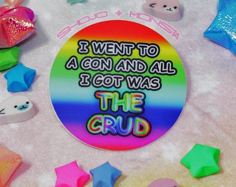 Con Crud | Meme Sticker