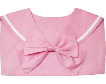 Pink Sailor Collar